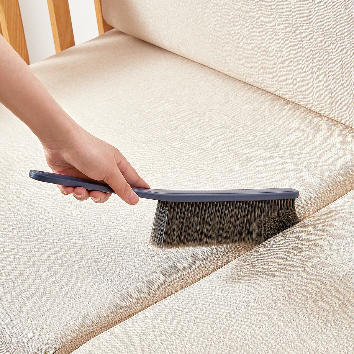 Long Straight Handle Home Living Room Sofa Bed Dust Remover Cleaning Brush Cleaner ﻿