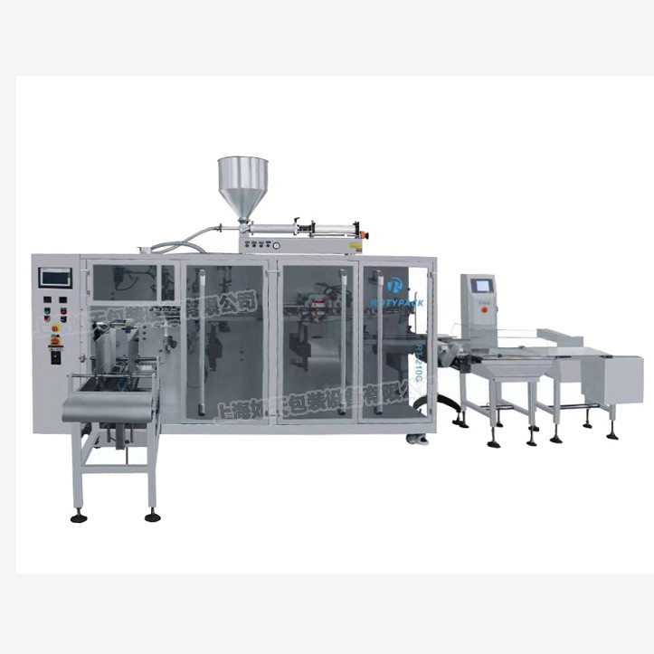 Bakery Foods Cookies Premade Pouch Packing Machine Doypack Stand Up Pouch Filling Machine