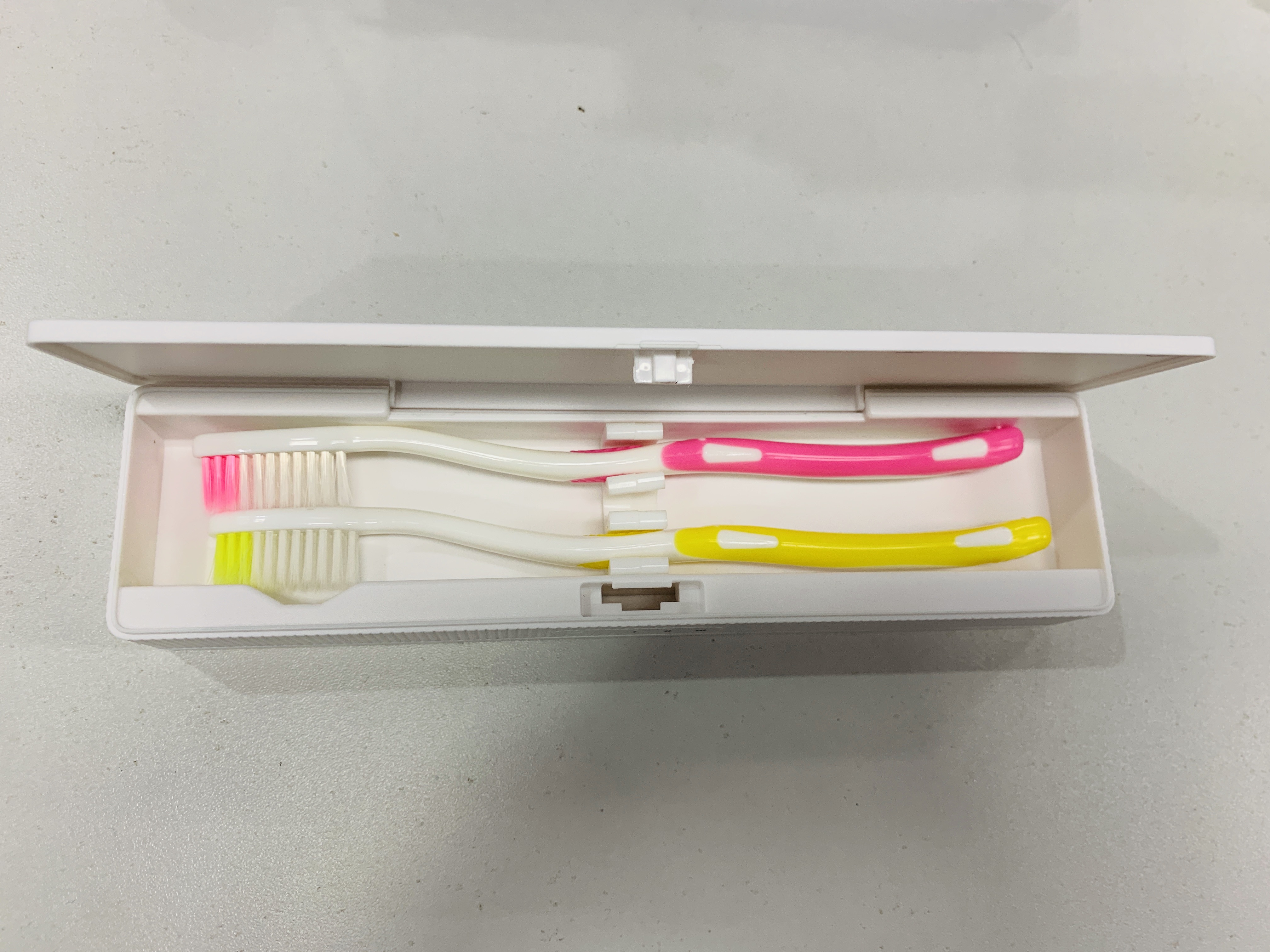 Fireproofing ABS UV Sterilizer Portable Disinfection Box With UVC LED