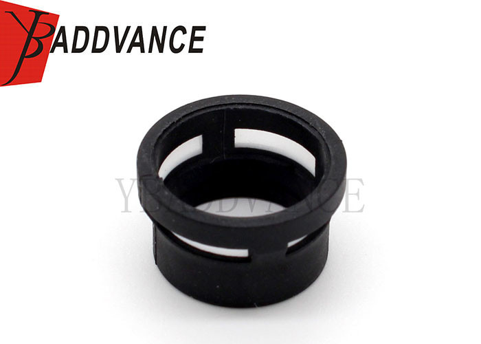 ASNU78D Black Lower Fuel Injector Filter For Siemens Ford Mazda High Precision