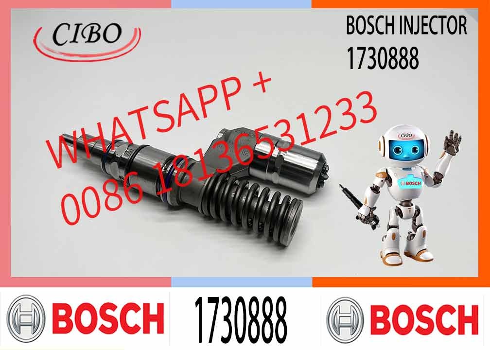 High Quality Common Rail Diesel Fuel Injector 0414701036 1730888 For Bo-sch Scania DC9 Engine Nozzle