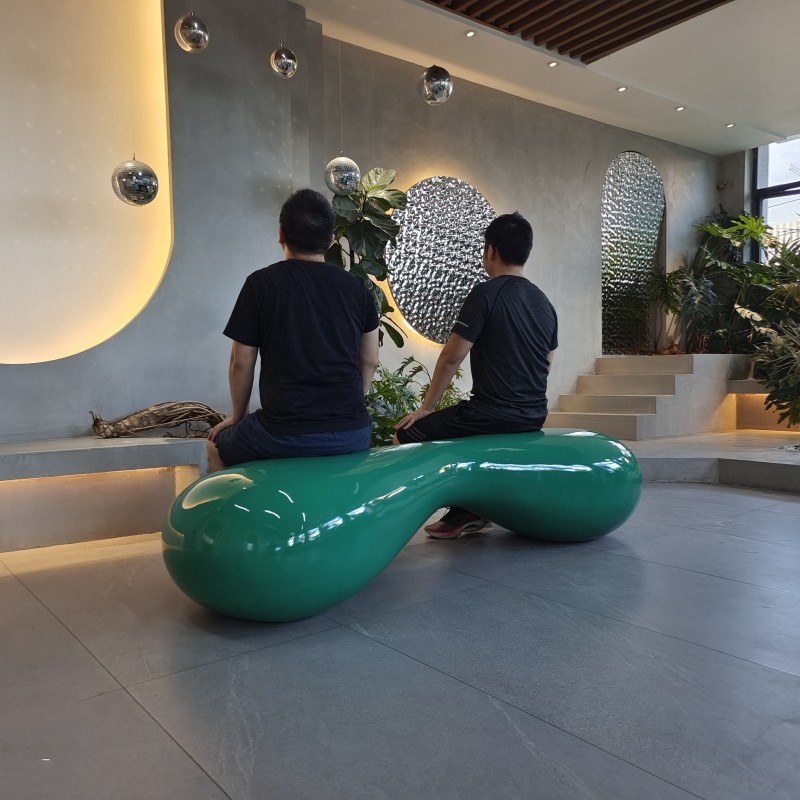 Customizable Fiberglass Furniture Table For Amusement Park And Theme Park