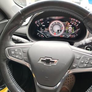 Chevrolet Malibu XL LCD Instrument Automatic Speedometer Automotive Digital