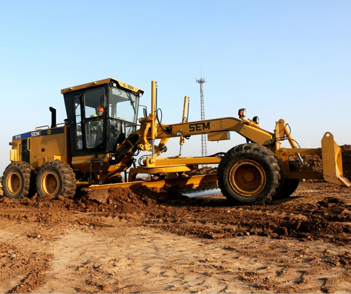 2018 new motor grader price famous brand 190hp motor grader SEM919 price