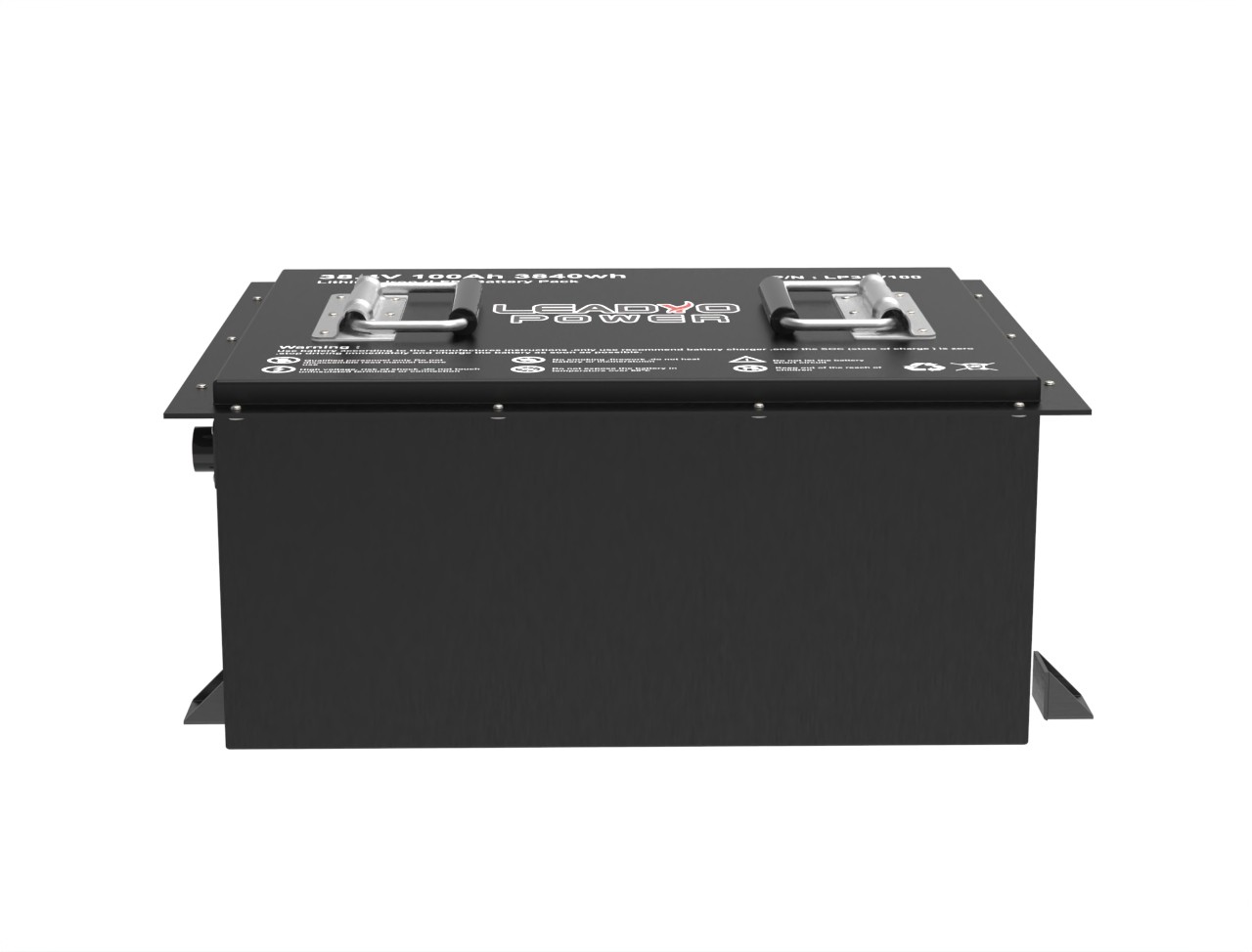 One-stop Lithium Golf Cart 36V 38.4V 100Ah LiFePO4 LFP Battery Manufacturer With LCD LED Display / Charger