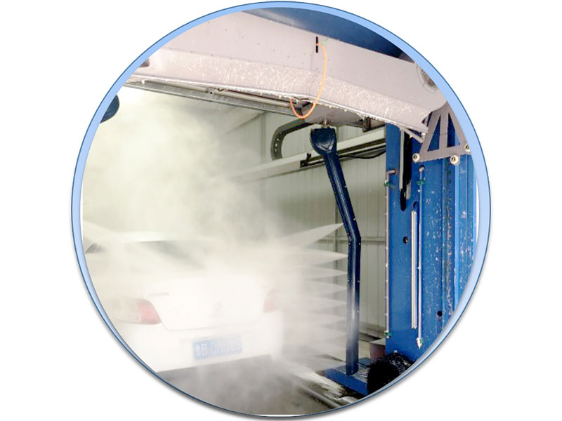 Experience the Future of Car Washing with Risense Double Arm Full Automatic Touchless