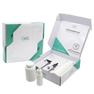 Buy cheap Custom Shampoo Box Packaging Dropper Bottle Shipping Boxes With Insert product