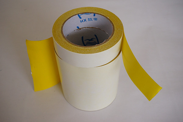High Viscosity Two Sided Carpet Edging Tape / Joint Tape For Special Packaging Suitcase