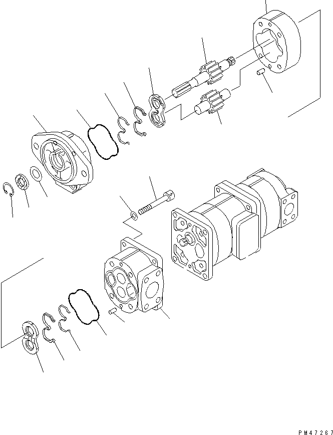 LW100-1X S/N 15001-UP (X Type)