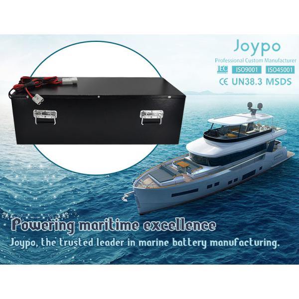 Deep Cycle Yacht Marine Lithium Battery 96V 120Ah For Water Motorcycle