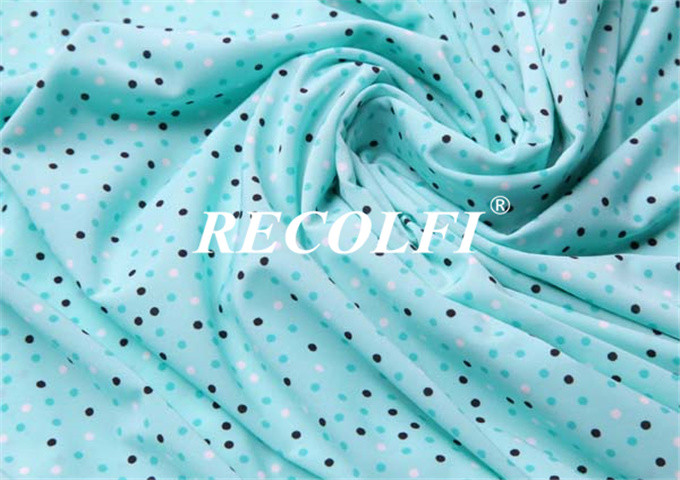 Bi-Stretch Workwear Spandex Nylon Recycled Fabric Flow Yoga Clothes Tie Dye Effect