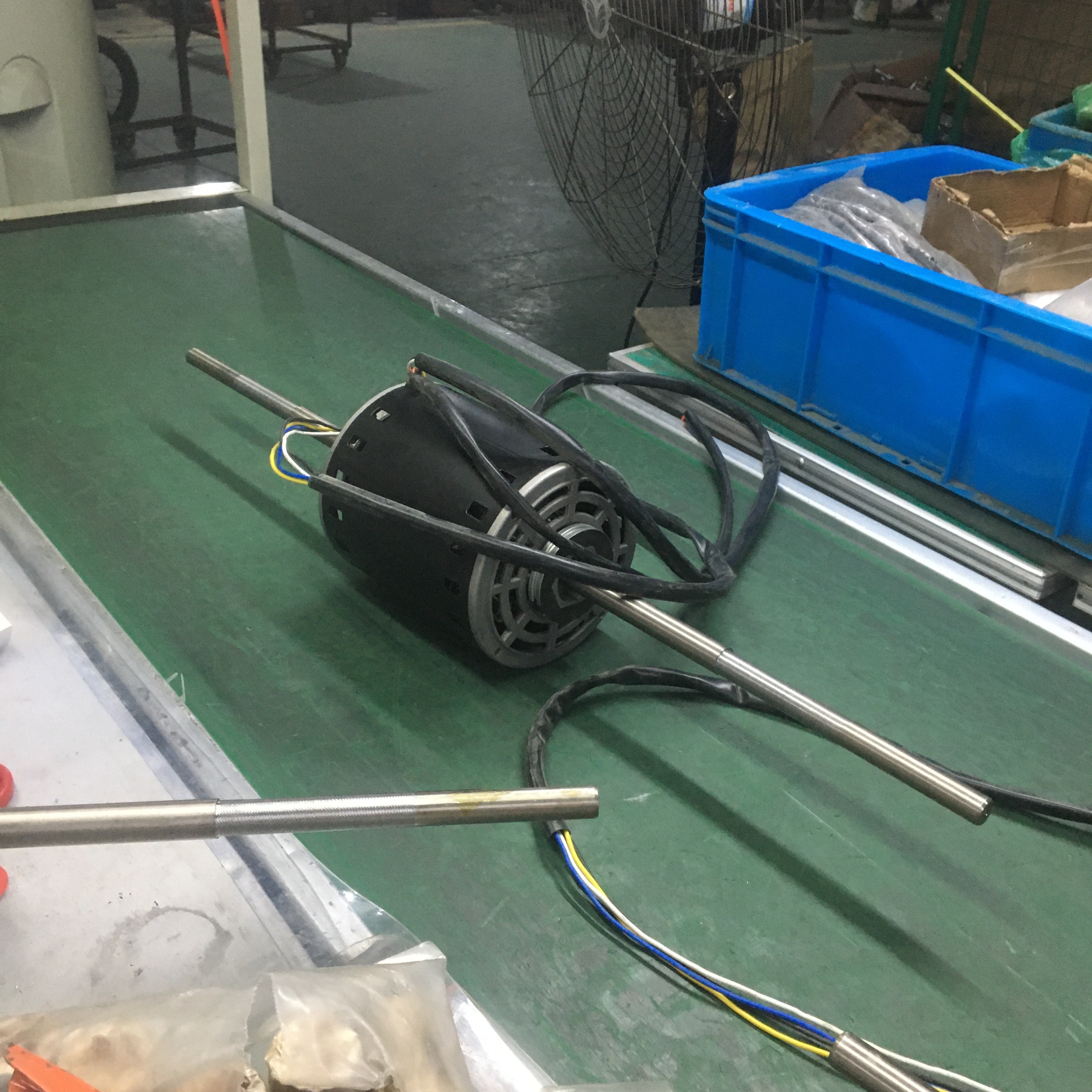 High Performance High Watts 375W Air Cooler Motor with 800mm Long Double Shaft For Air Cooler/Motor For Air Conditioner