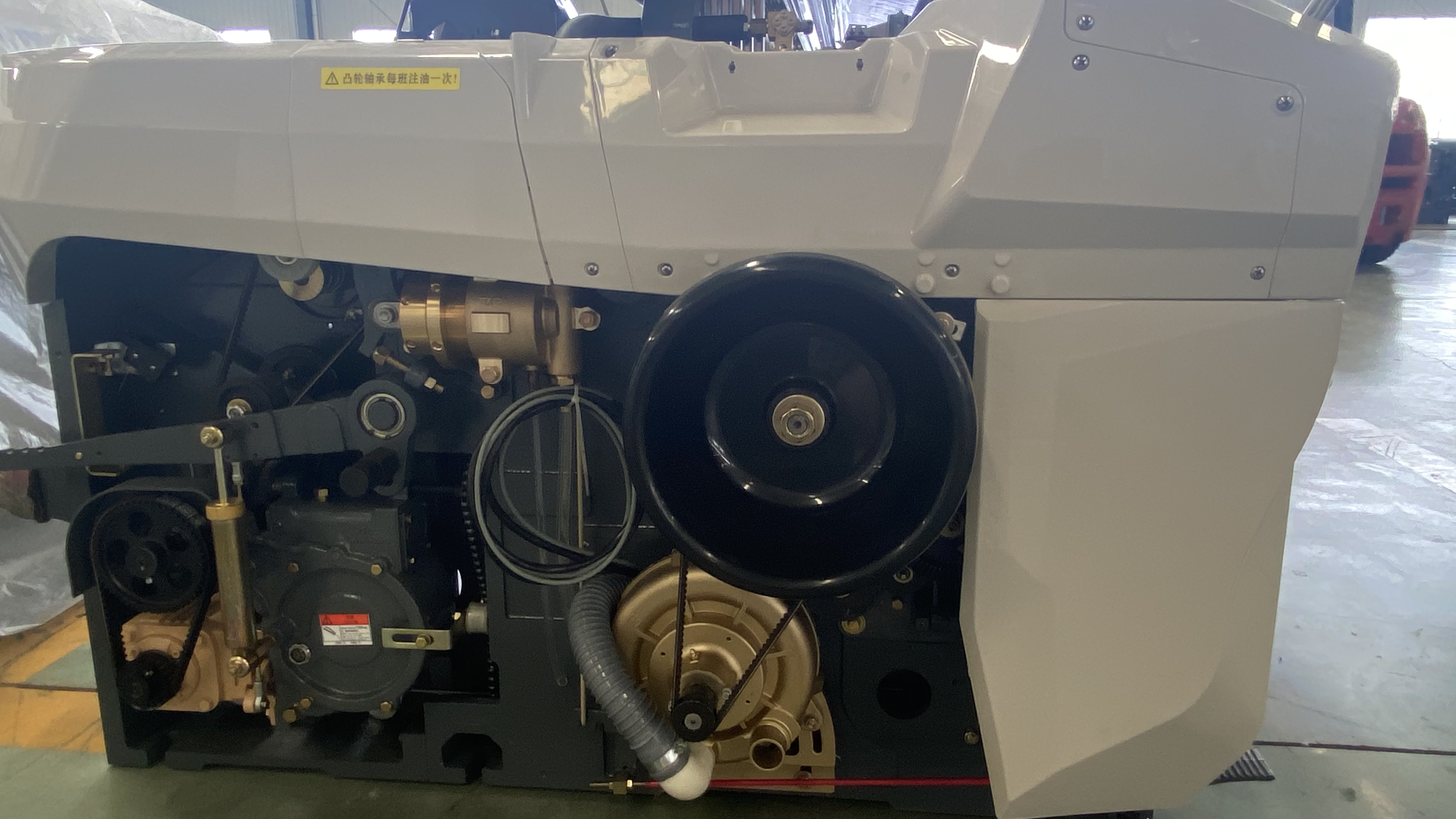 Dobby Opening Air Loom Machine 170cm 3.7KW Textile Air Jet Weaving
