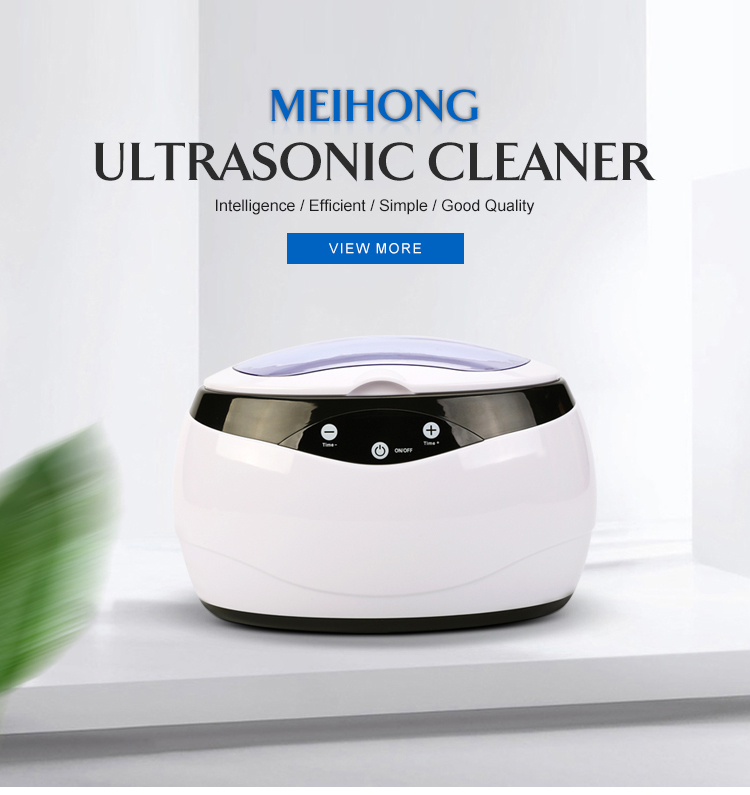 High Frequency Sonic Soak Ultrasonic Cleaner 40KHz With Digital Timer