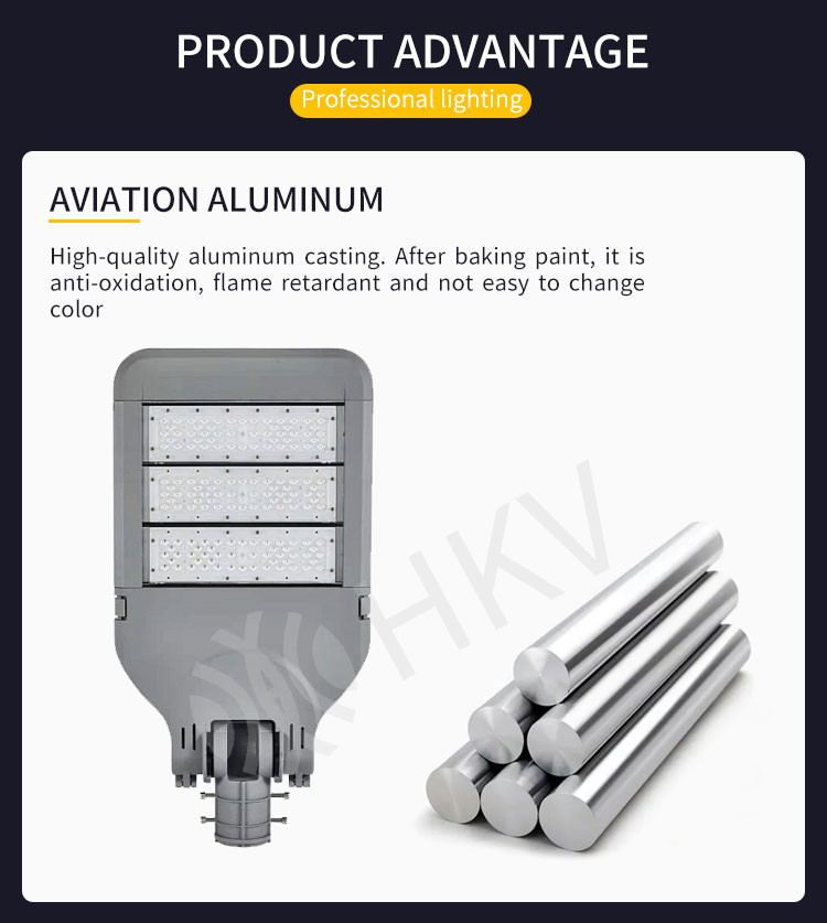 100/150/200/250/300W Waterproof Outdoor Street Lamp Industrial Security Lighting