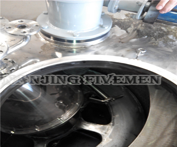 Discharge Centrifuge Separating Machine 1250 Rum Diameter 22kw Power