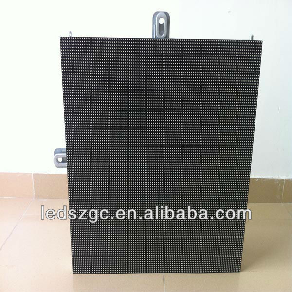 2015 new design die-casting p6 led display