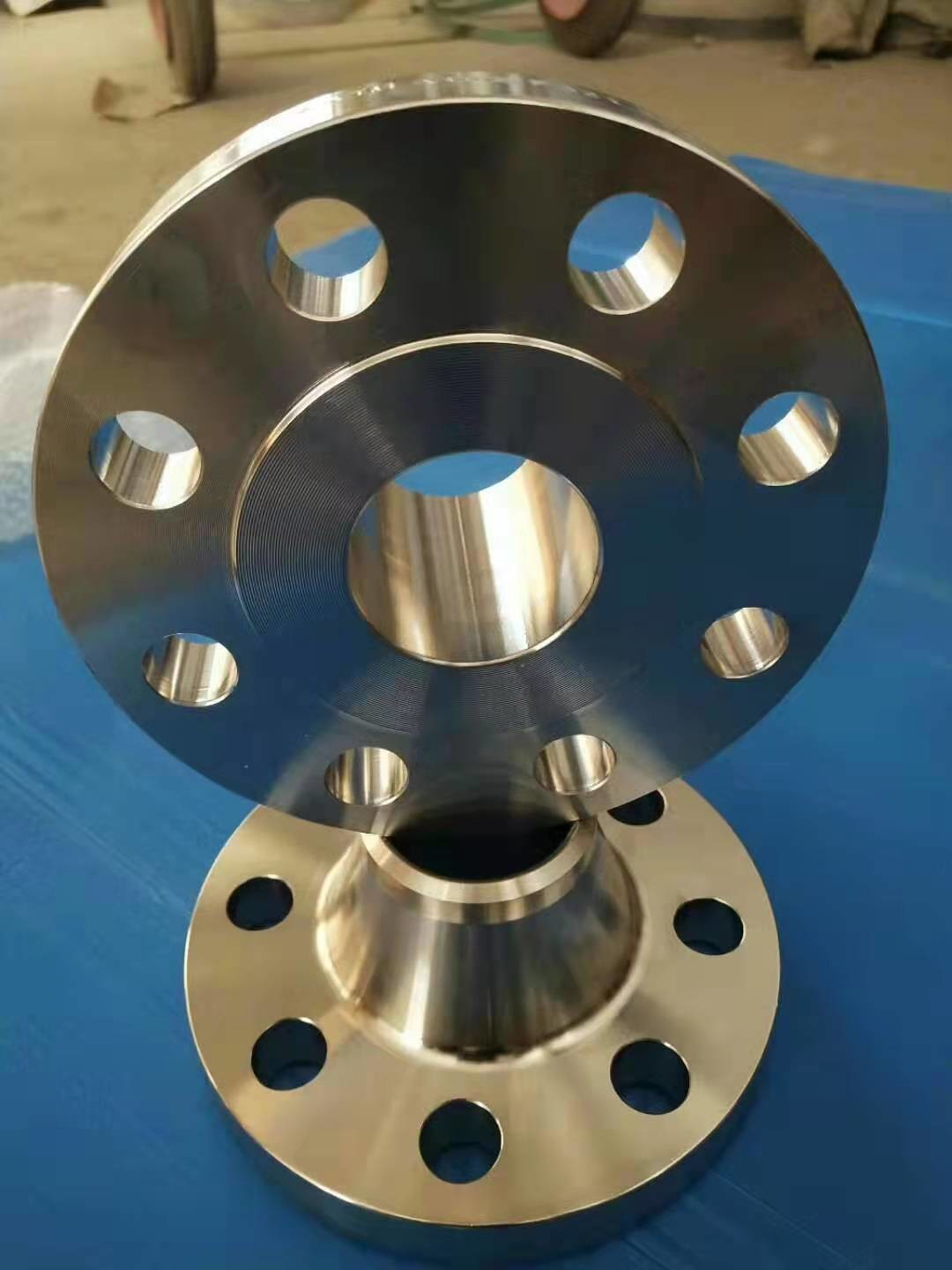 DIN, ANSI, BS, ASTM Stainless 304 306 Forged Pipe 1/2"-48" WN Flange