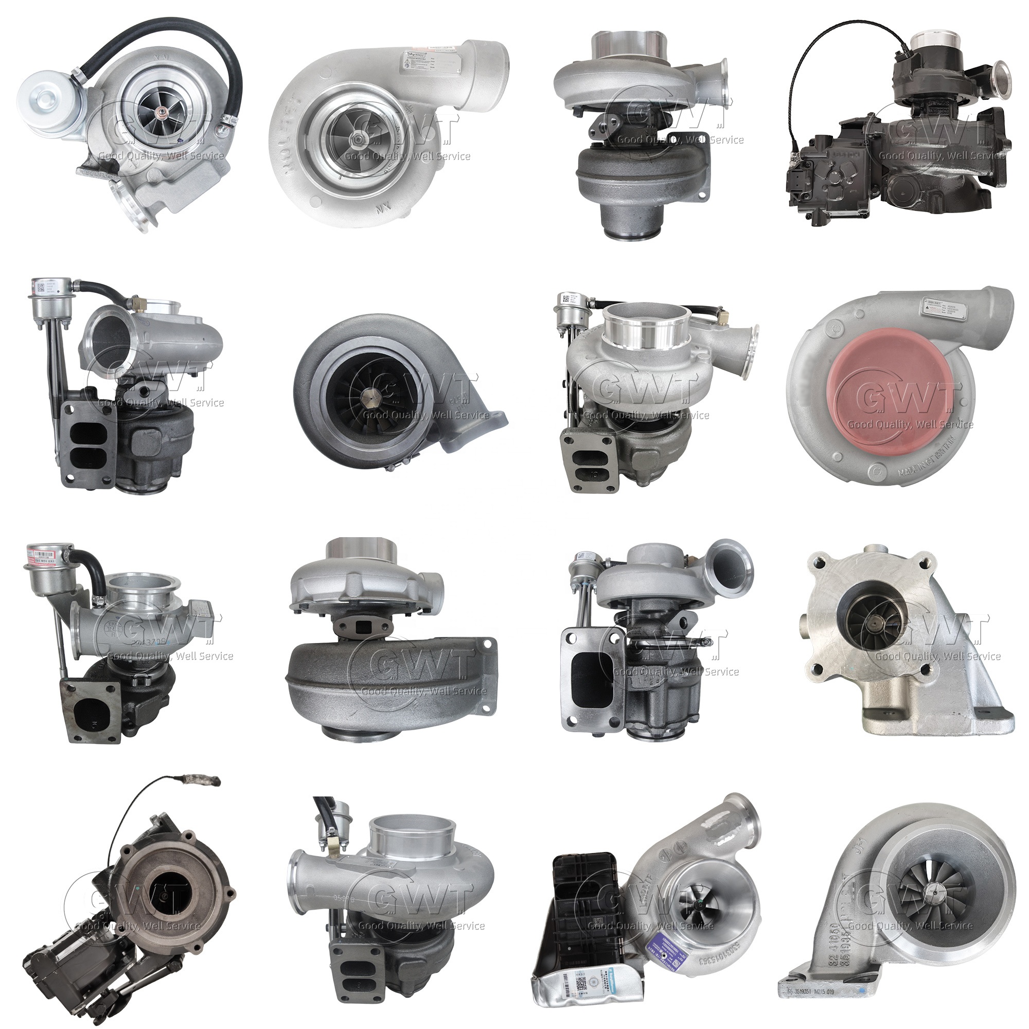 4050298 4050297 Cummins Ism Turbo Cummins Vgt Turbo DONGFENG B160