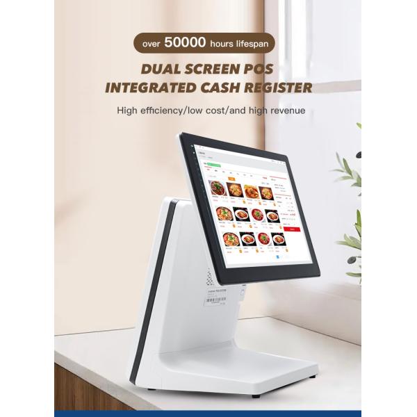 15.6Inch Cash Account Machine Capacitive Touch Screen Retail Pos System RK3568 8+128GB Supermarket Window Pos Terminal