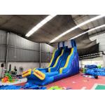 China Large Commercial Blow Up Water Slide  For Pool Customized Design for sale