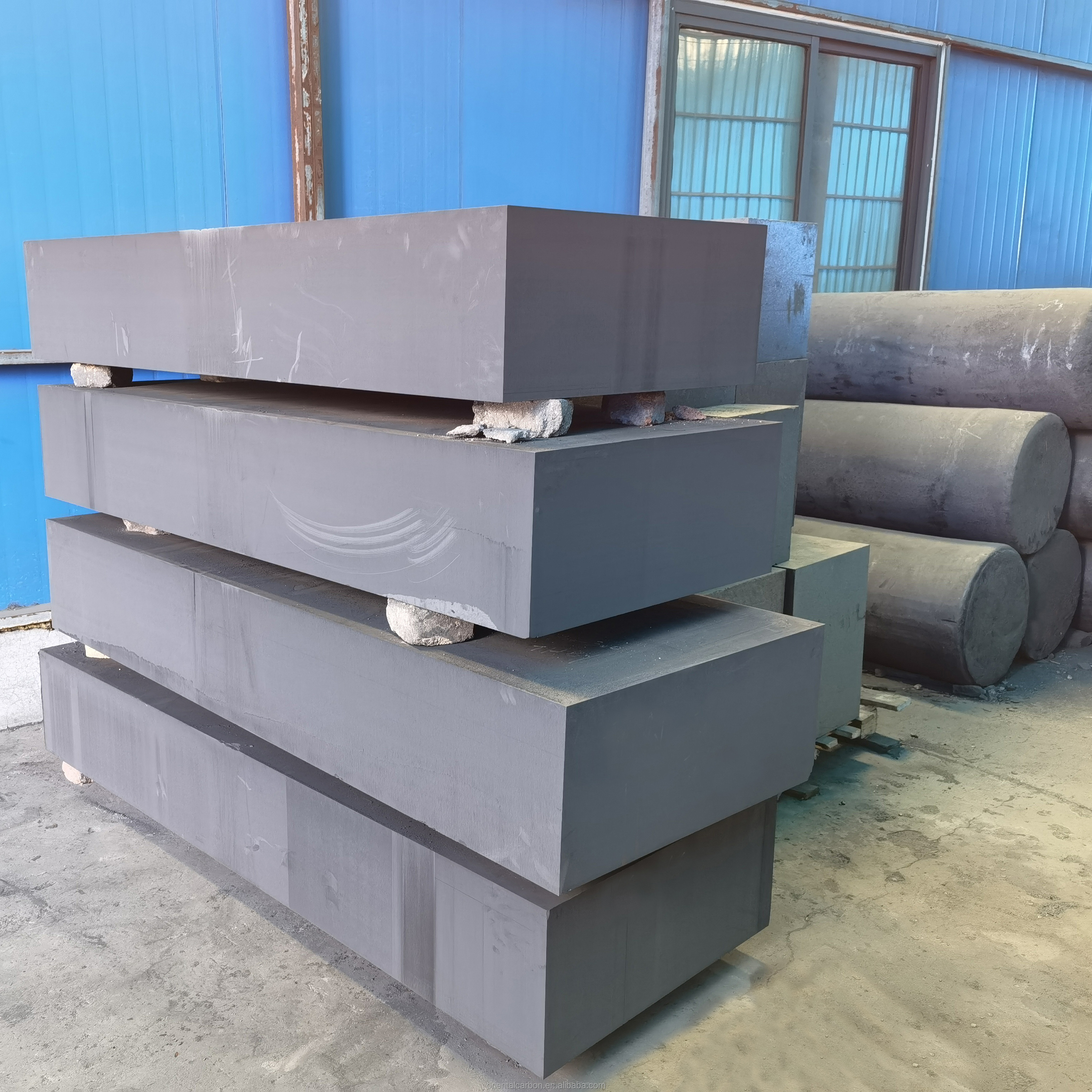 High Purity Isostatic Graphite Block For EDM Industry