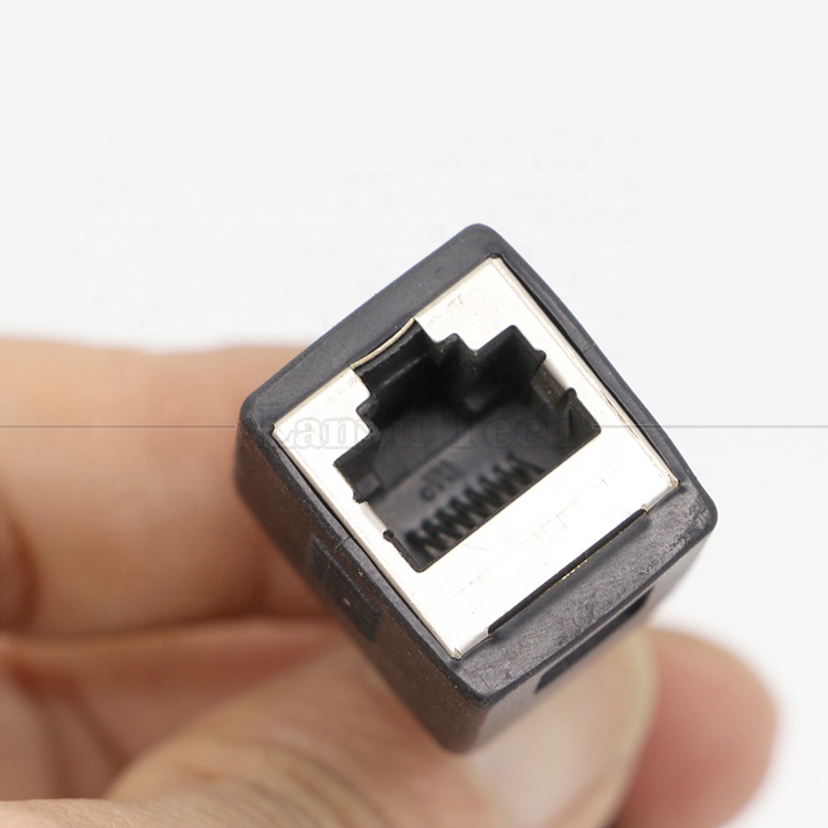 Female RJ45 Socket to Open Tinned Soldering 4 Wires Bare End Pigtail Cable