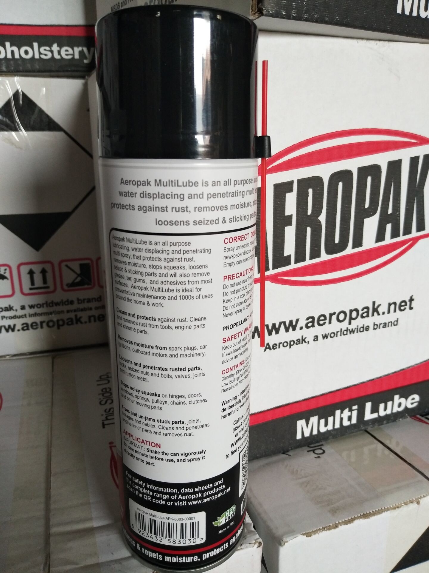 Tinplate Can Carb Choke Electrical Contact Cleaner Spray Auto Care Products