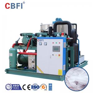 Buy cheap Freshwater Seawater Flake Ice Machine For Meat Fish Vegetable Preservation Industry Cooling product