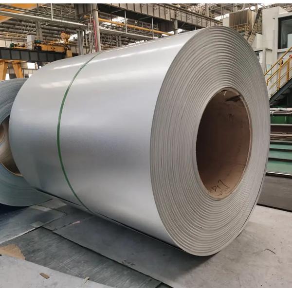Zinc Coated Galvanized Steel Coils HDGI / GI Hot Dipped S235 S355 Grade C Mild