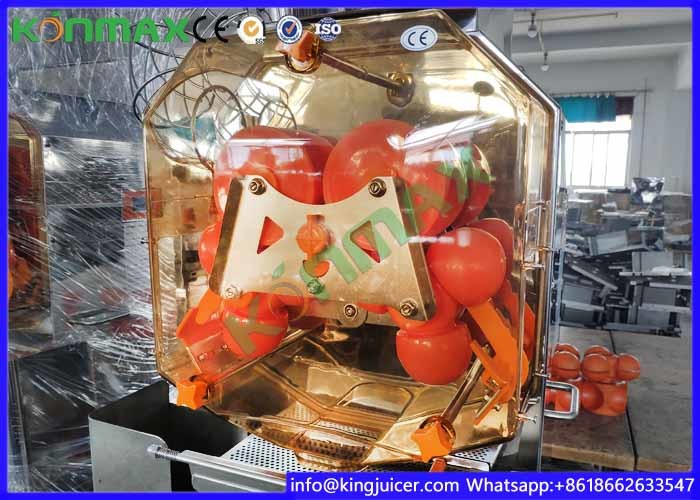 Buffet Equipment Electric Orange Juicer , Super Floor Model Fresh Squeezer