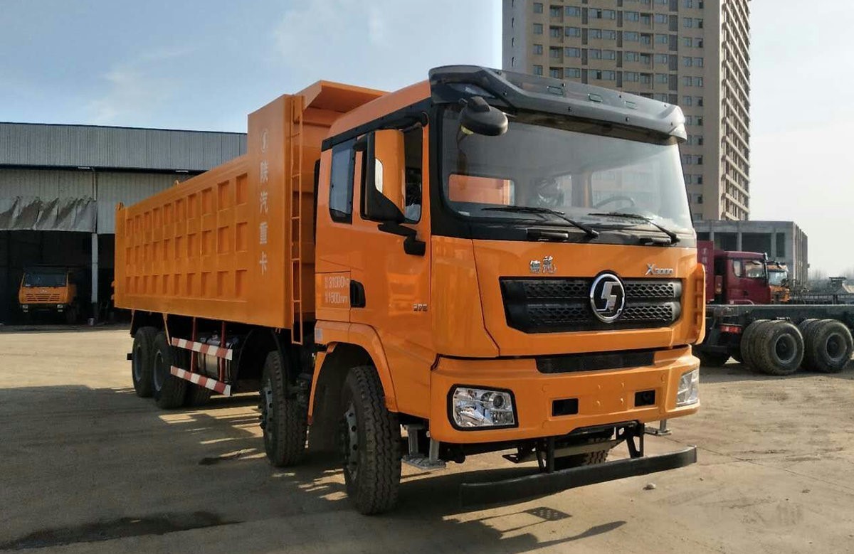 Heavy-Duty Brand New Shacman Dump Truck Euro Ⅴ for Optimal Load-Bearing Capacity