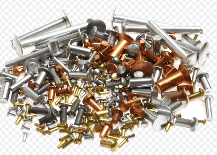 Stainless steel Aluminium copper solid rivet 7/8 1 3/16 Customized different size