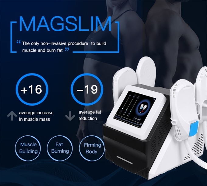 Portable Fat Loss Ems Hi Emt Machine 300w 3000w Muscles Sculpt Device