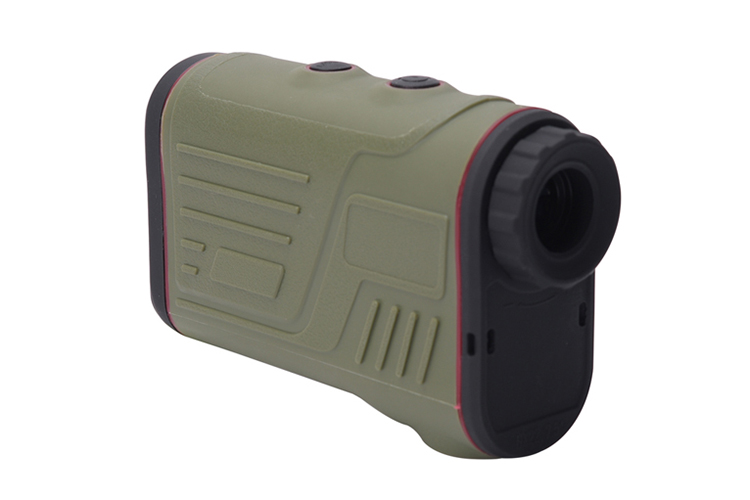 Compact 127x80x43mm Laser Rangefinder for Golf Hunting 133yard/1000yard Field of View