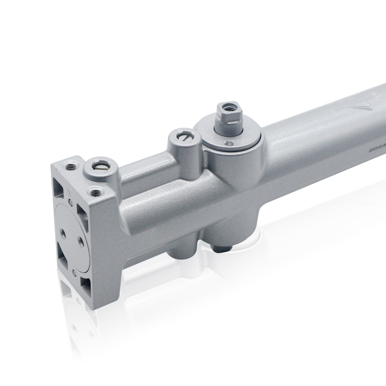 Two Adjustable Speed Concealed Door Closer Hold Open Silent Motion for Max Door Weight 60-85kg