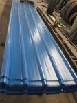 1500 - 3800mm Length JIS G3322 CGLCC, ASTM A792 Prepainted Corrugated Steel Roof