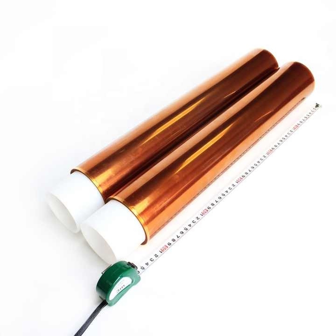 Double Sided Polyimide Silicone Tape Log Roll Customized