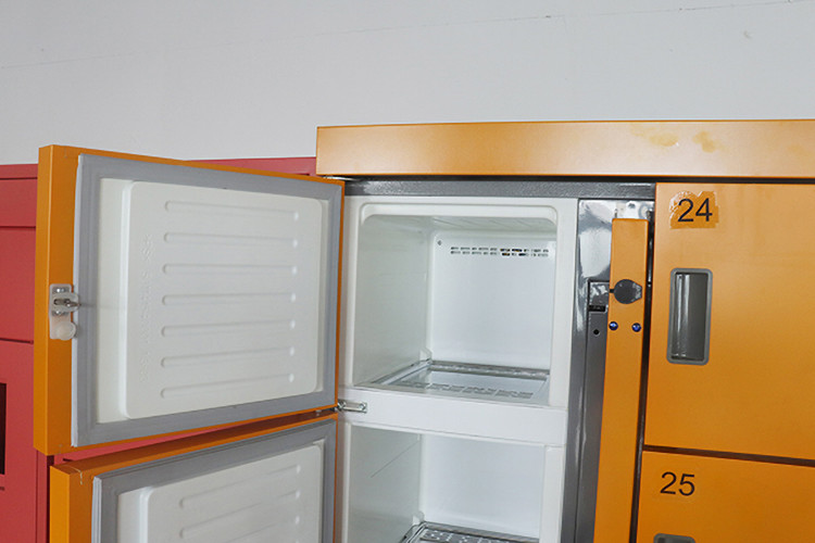 24V 100mA 4.5rps/S Cabinet Door Locks Waterproof For Freezer