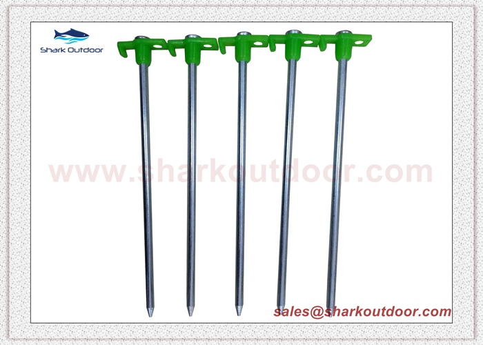 Hard Ground Rock Pegs Crusader Hard Ground Pegs for Camping and Caravanning Robust