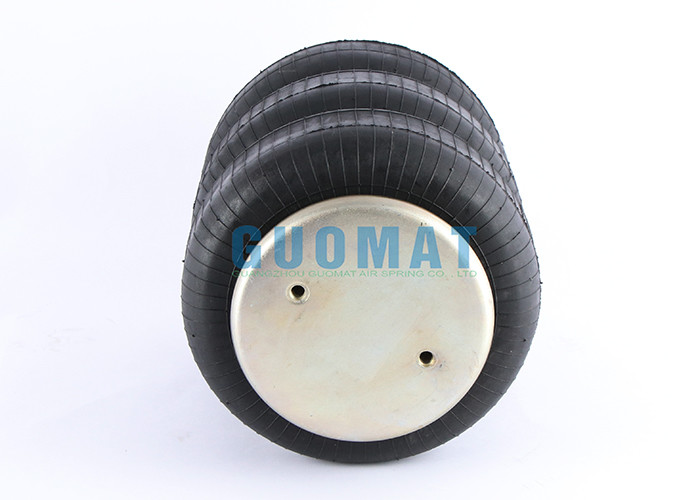 Standard Size 3B20F-2P03 Triple Convoluted Rubber Air Bellows Navigator 340mm Height Airbag