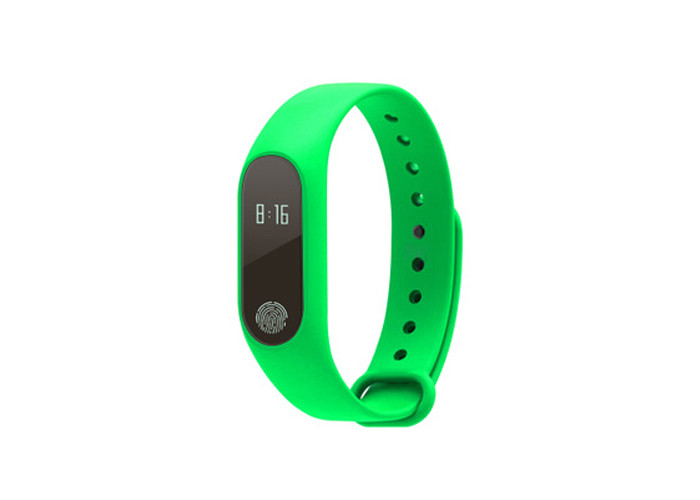 Bluetooth Fitness Tracker Bracelet , Smart Watch Wristband Instructions Band Pedometer