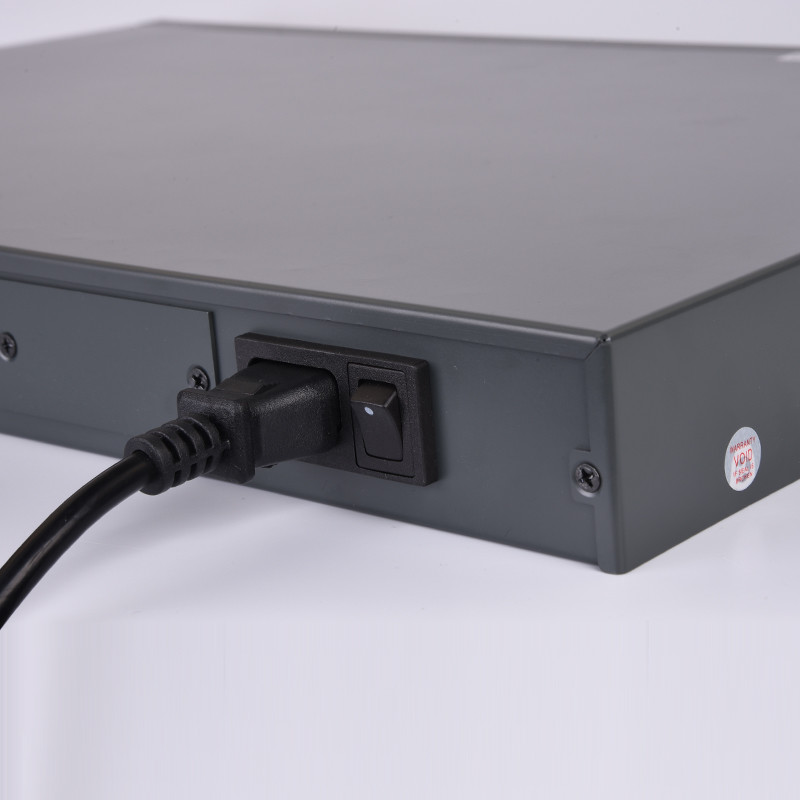 FTTH 1U Gpon V1600d8 4 Port OLT Transceiver Splitter Optic Epon OLT