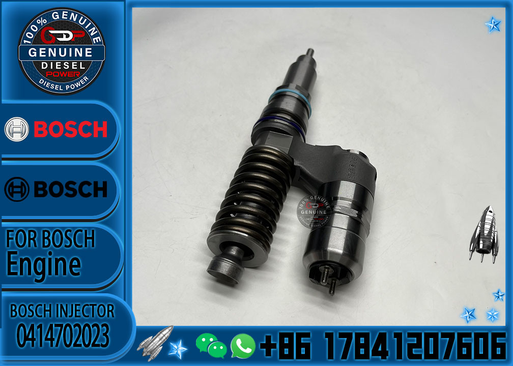 Fuel Injector 20440409 20440412 0414702016 0414702023 0414702005 Compatible With Common Rail Fuel Injector