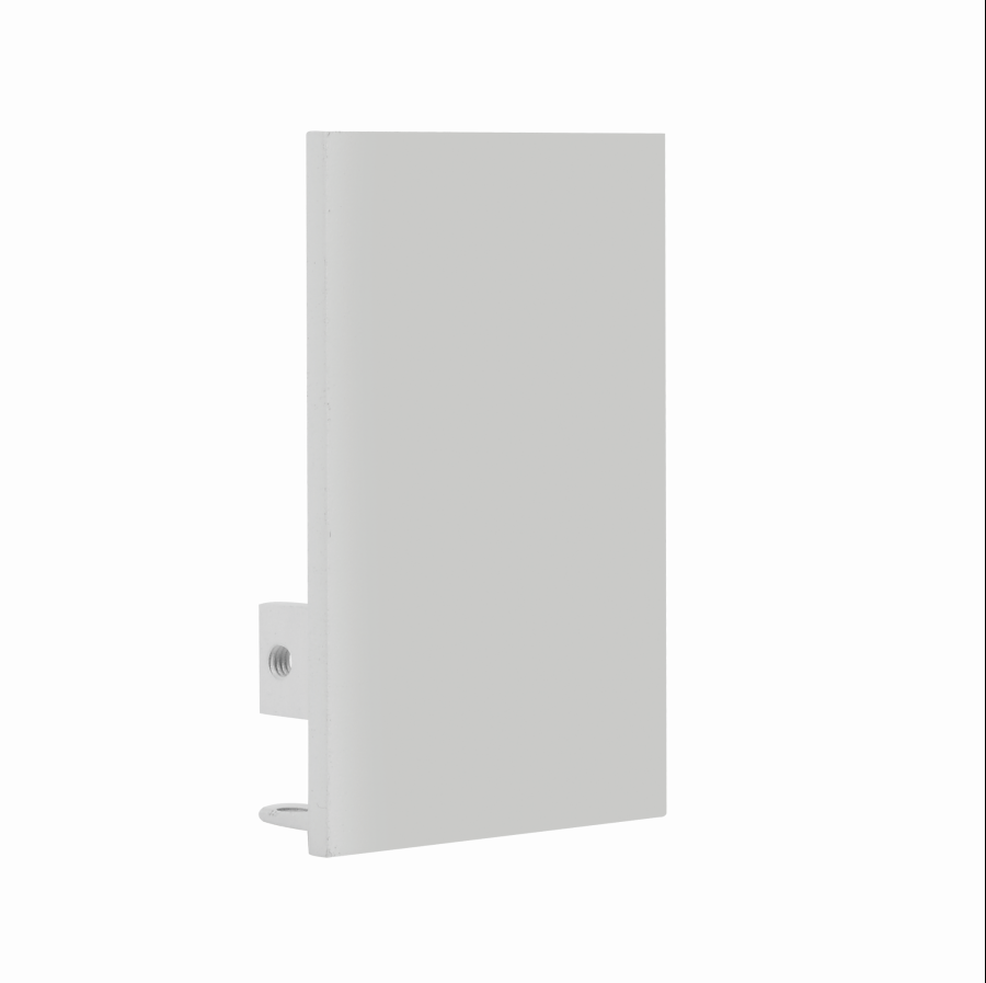 75*75mm 6063 Alloy Up And Down Lighting LED Profile Led aluminum channel