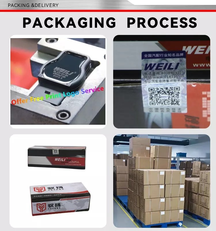WEILI Car Ignition Coil F01R00A136 , Great Wall Hover H6 Tengyi C50 Auto Parts Ignition Coil