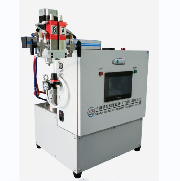 Desktop 2 Part Meter and Mix Dispensing System