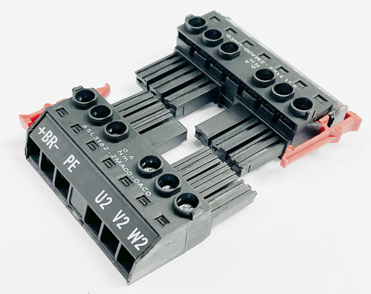 PLC SINAMICS S120 Power Connector C / D Types Screw Type Connection 6SL3162-2MA00-0AC0