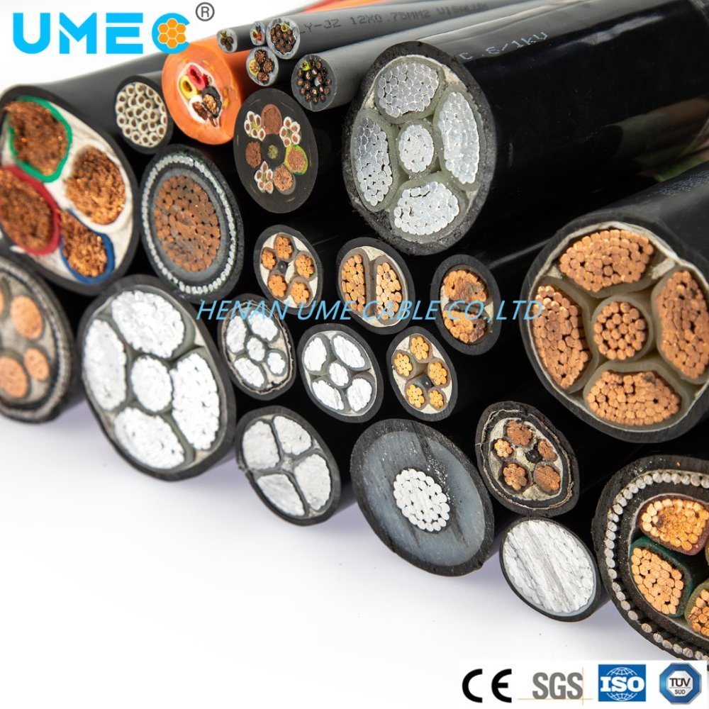 Medium Voltage Underground Power Cable Unarmored Armoured XLPE Insulated Cables