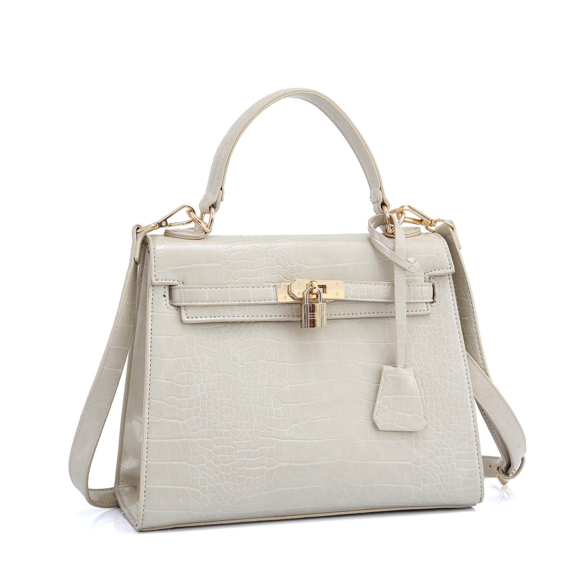 new full crocodile satchel Croosbag sling bag